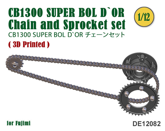 CB1300 SUPER BOL D`OR Chain & Sprocket set