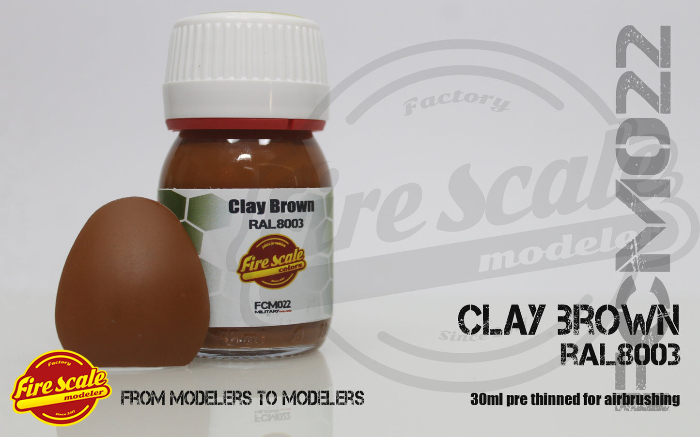 Clay brown