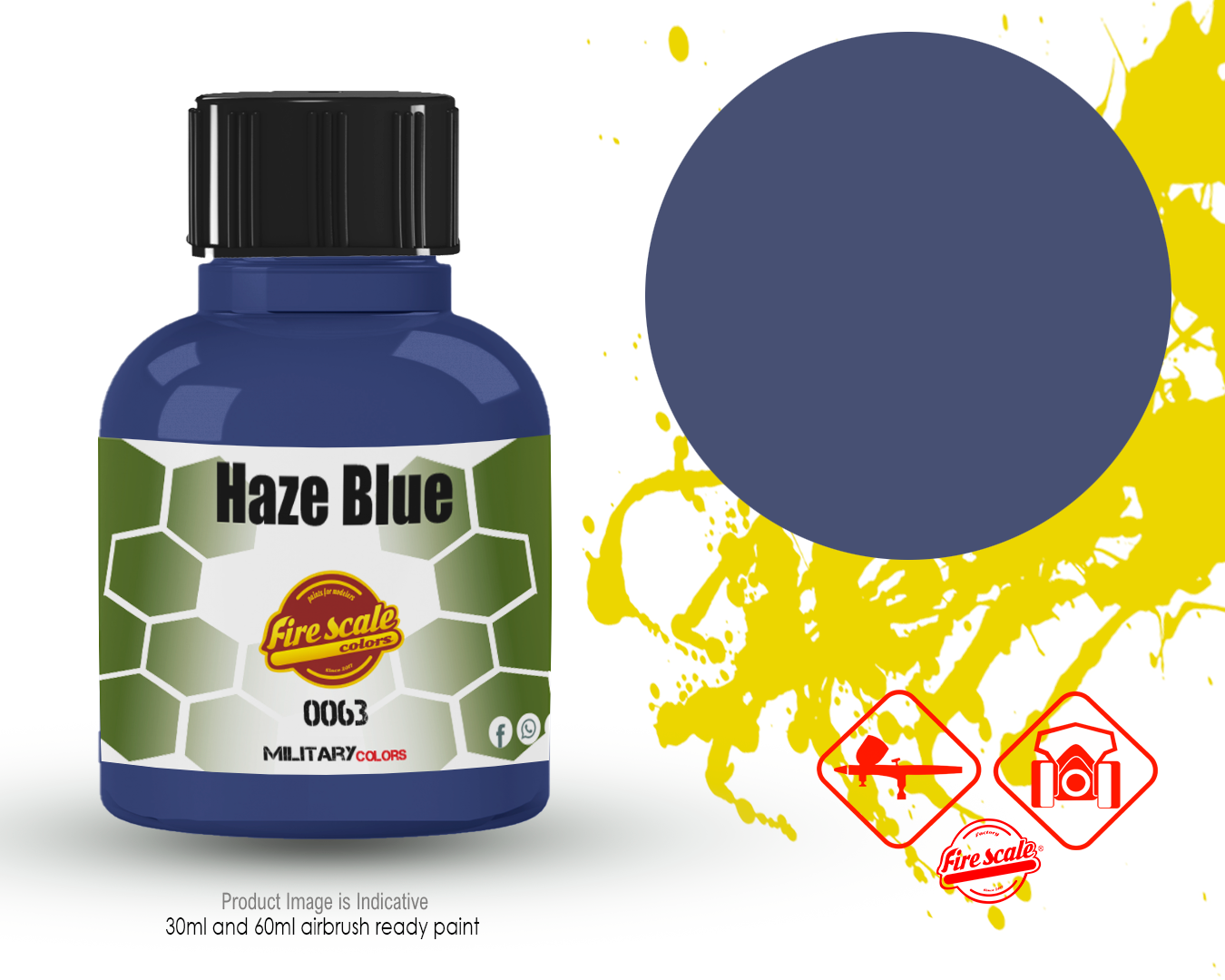 Haze Blue