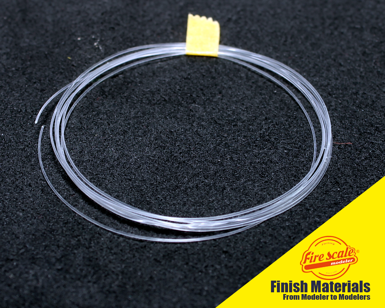 Clear Wire 0.3 mm