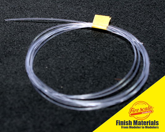 Clear Wire 0.5 mm