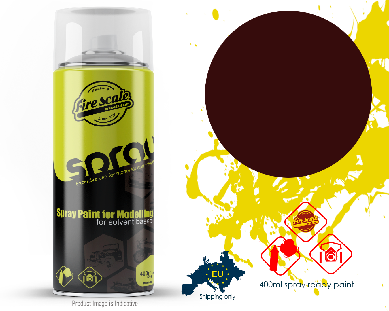 Seal Brown 400ml