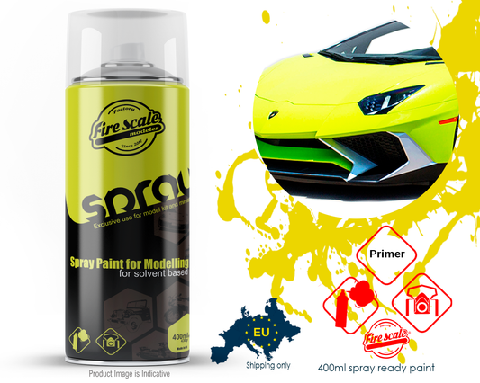 Fluo Yellow 400ml