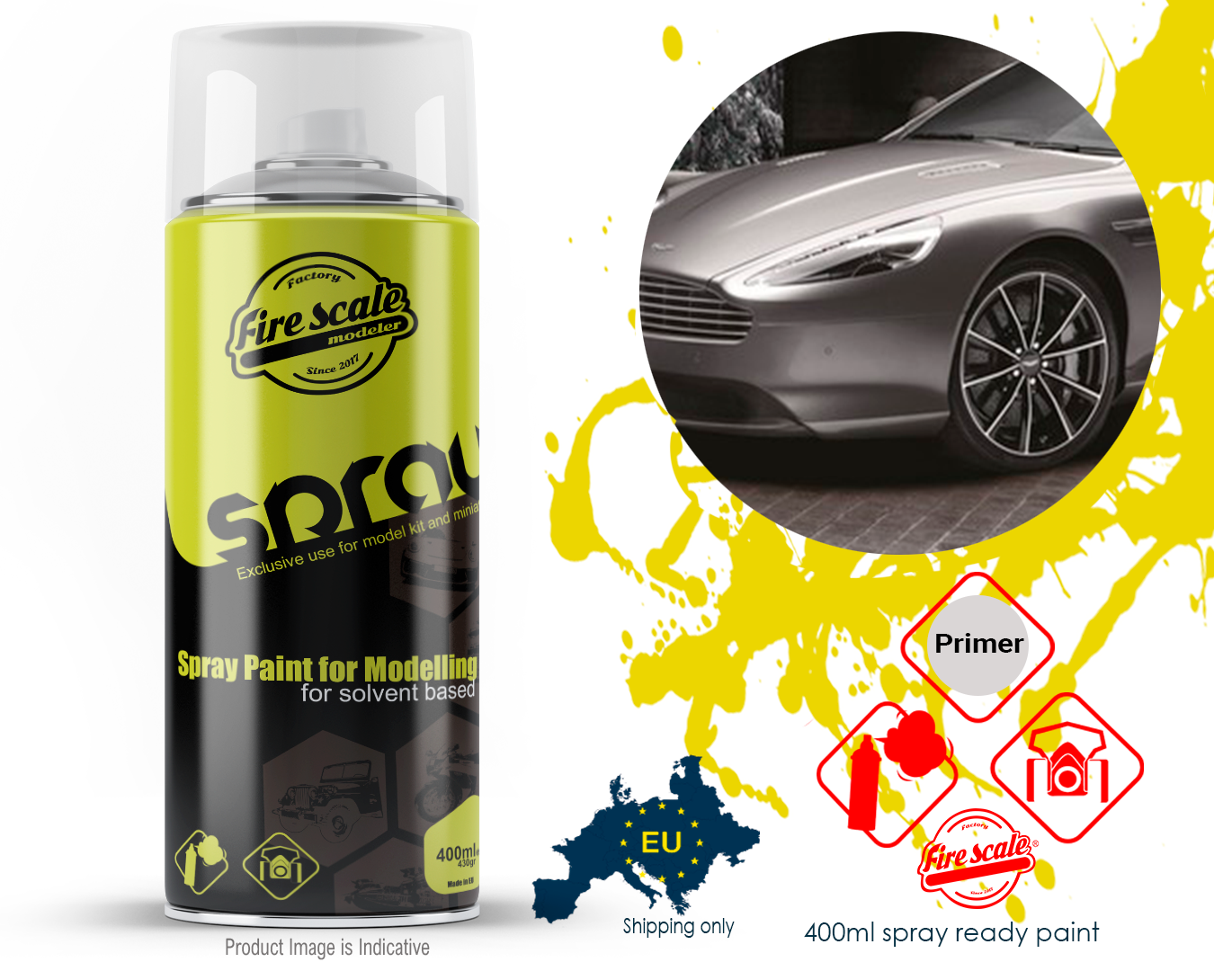 007 Aston Martin 400ml