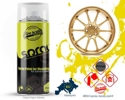 Subaru Wheels Gold 400ml