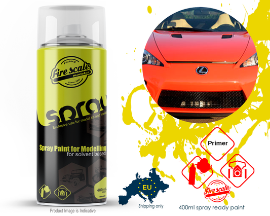 Sunset Orange 9K5 Lexus 400ml