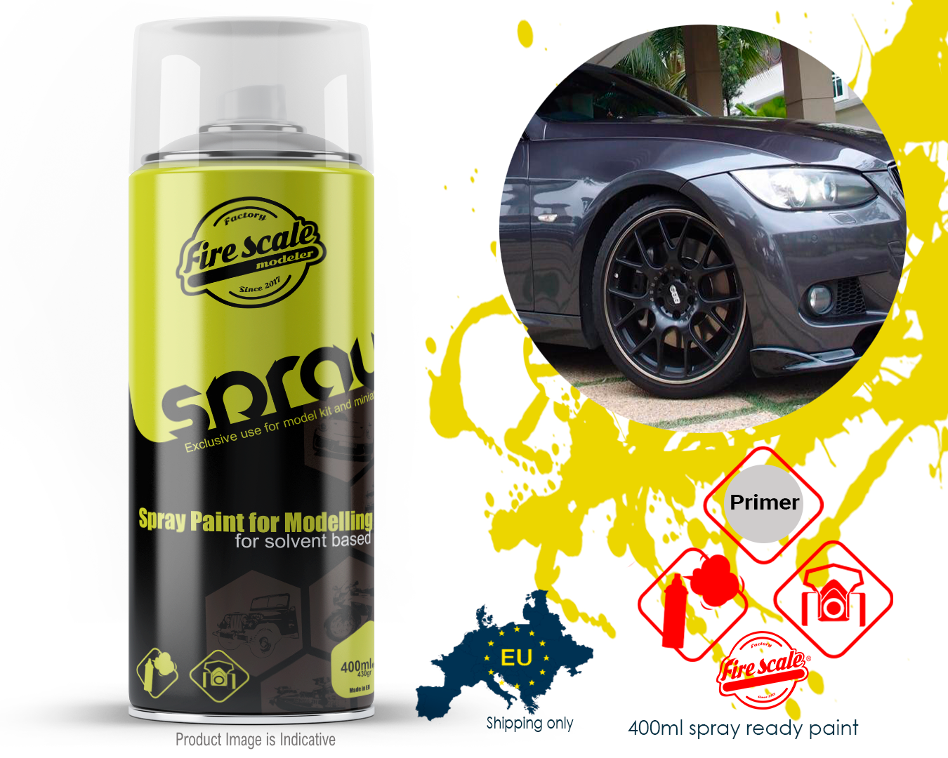 Sparkling Graphite Bmw 400ml