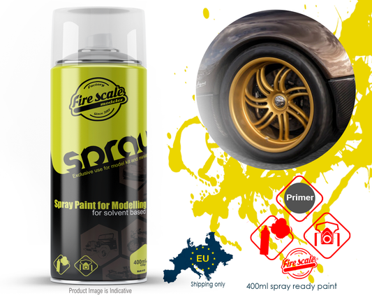 Wheels Gold Pagani Huayra 400ml