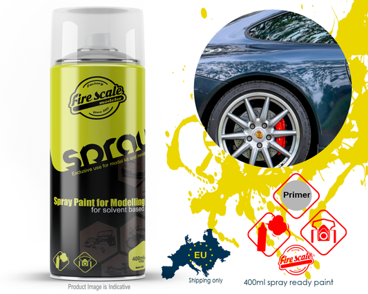 Atlas Grau Porsche 400ml