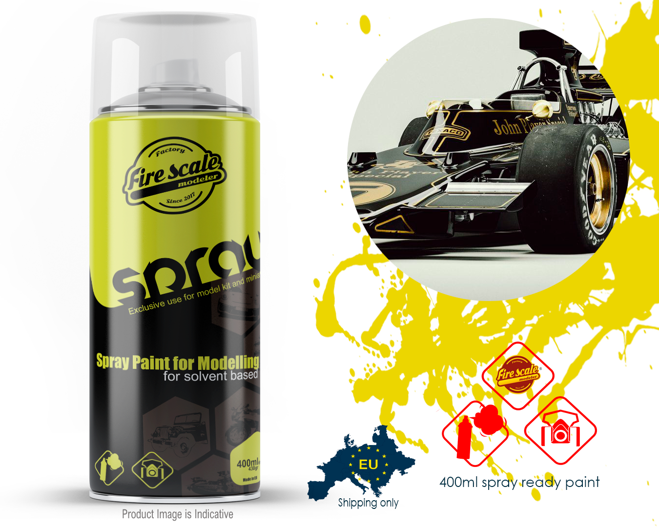 Lotus Type 72D 1972 400ml