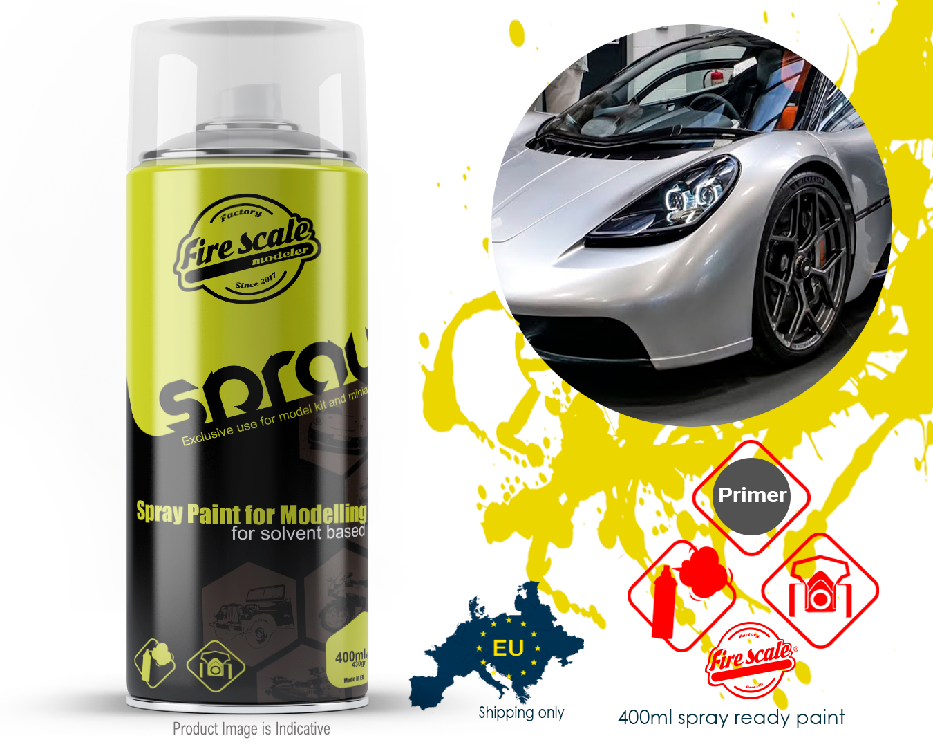 T50 Gordon Murray 400ml