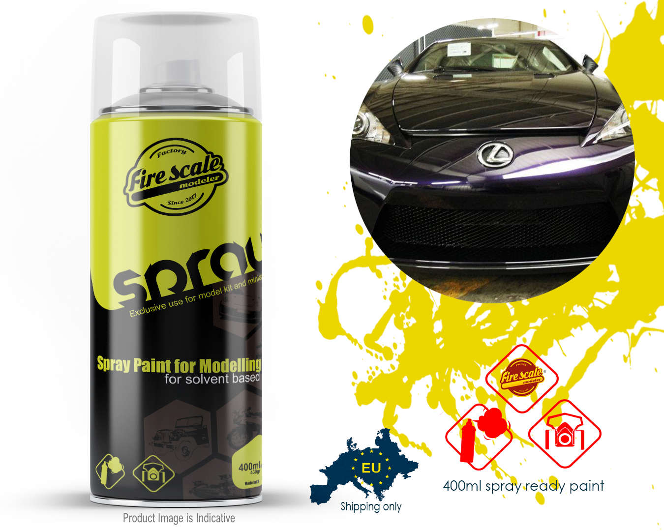 Black Amethyst Lexus 400ml