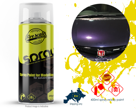 Premium Deep Violet Honda 400ml