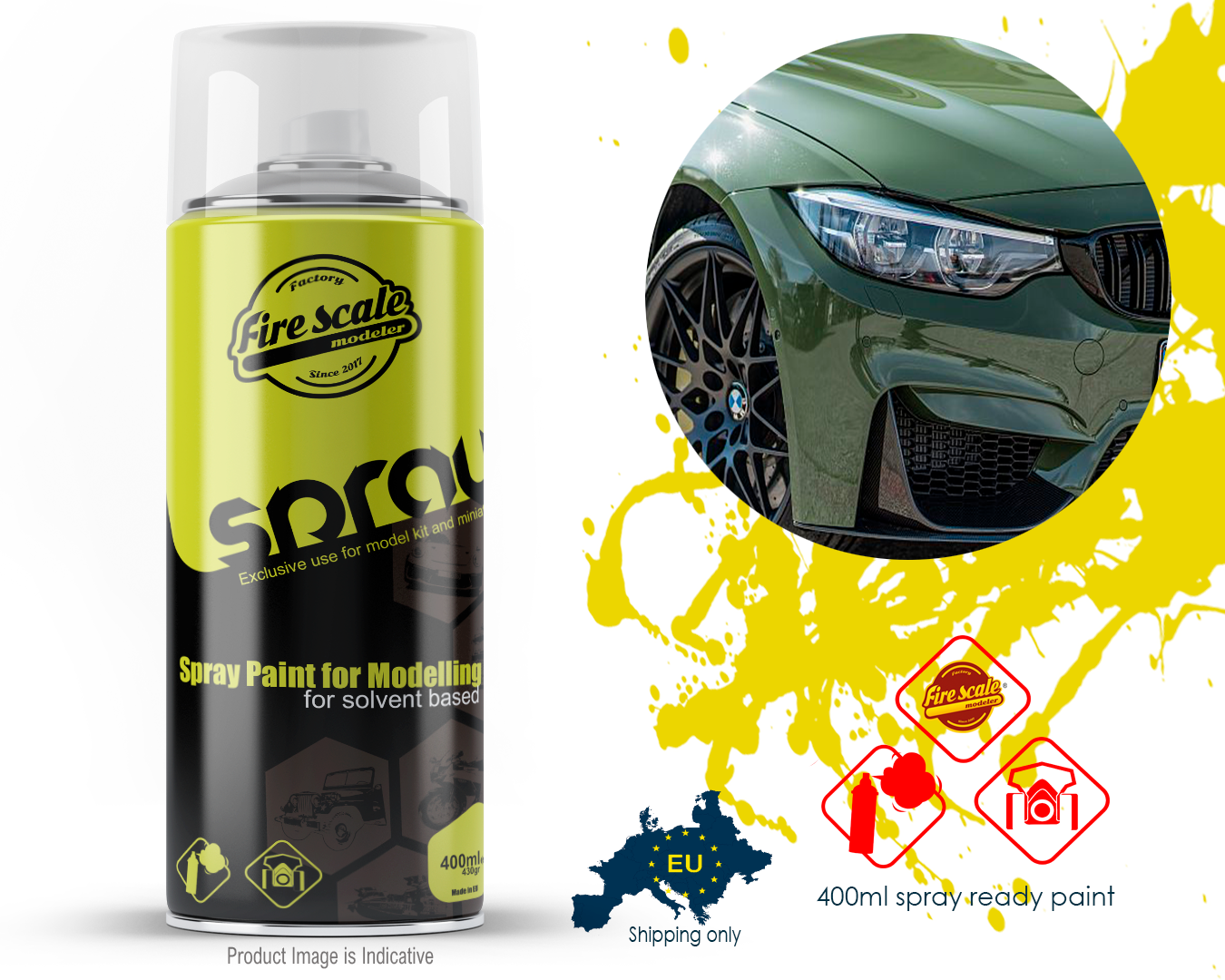 Urban Green BMW 400ml