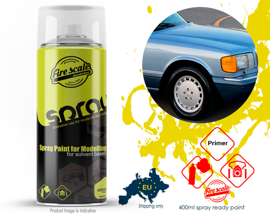 Ice Blue Mercedes 400ml