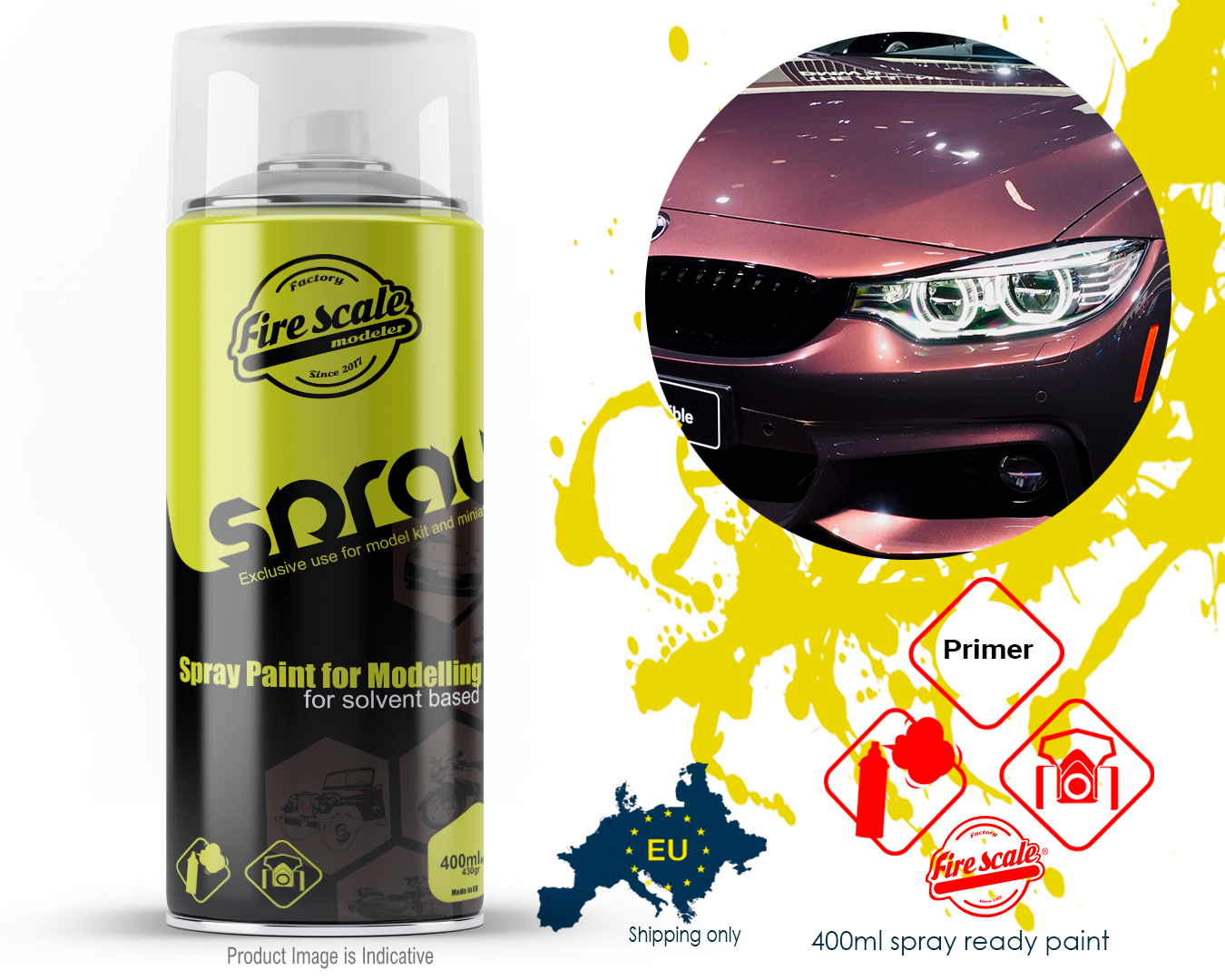 Smoked Topaz BMW 400ml