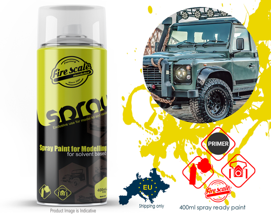 Spectre Keswick Green Land Rover Defender 400ml