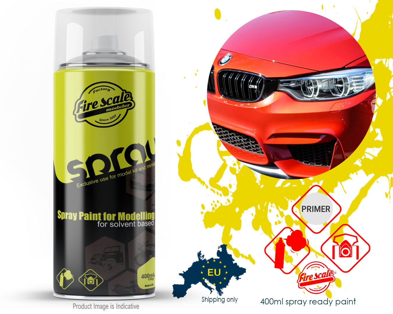 Sakhir Orange BMW 400ml