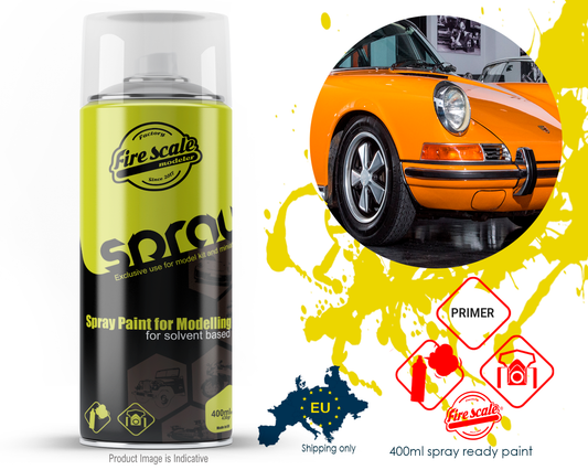 Signal Orange Porsche 400ml