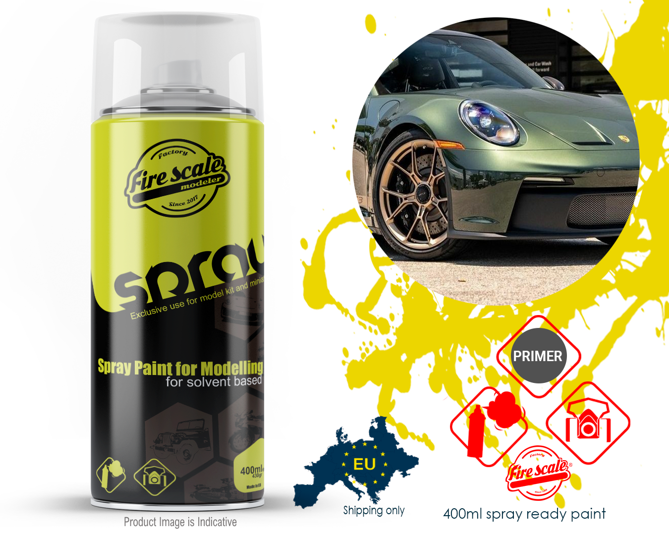 Oak Green Porsche 400ml