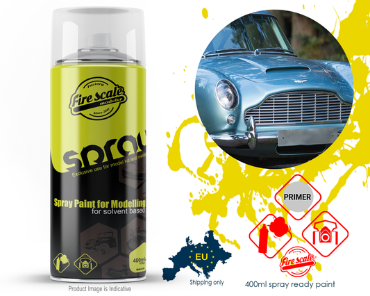 Caribbean Blue Aston Martin 400ml