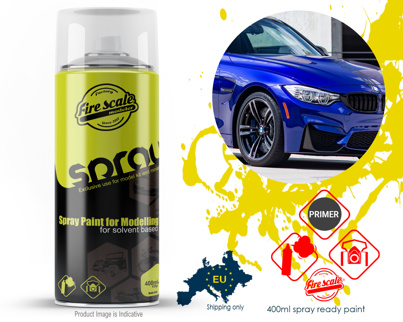 San Marino Blue BMW 400ml