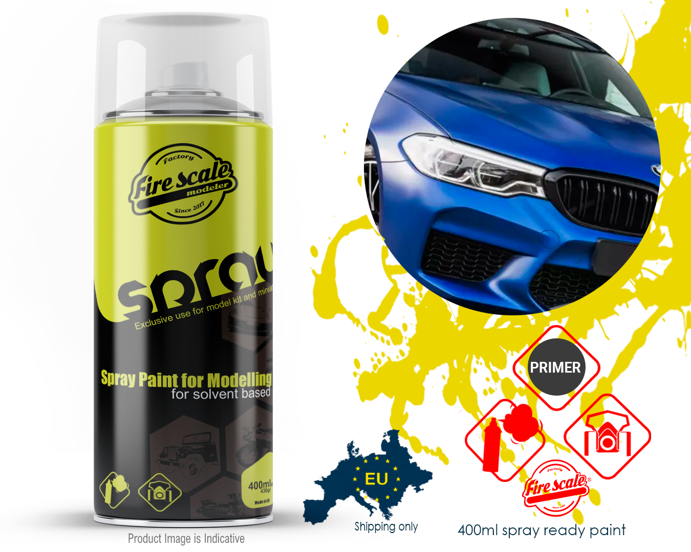 Frozen Marina Bay Blue BMW 400ml