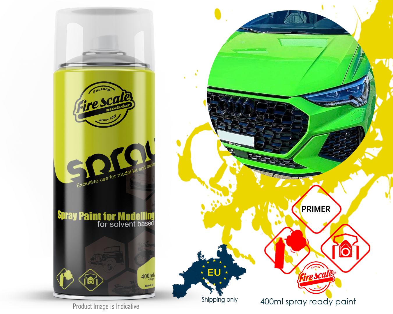 Kyalami Green Audi 400ml