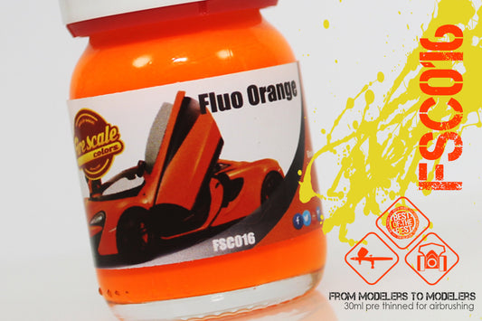 Fluo orange