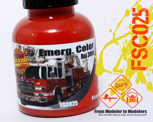 RAL 3000 Emerg. Colors - 400ml