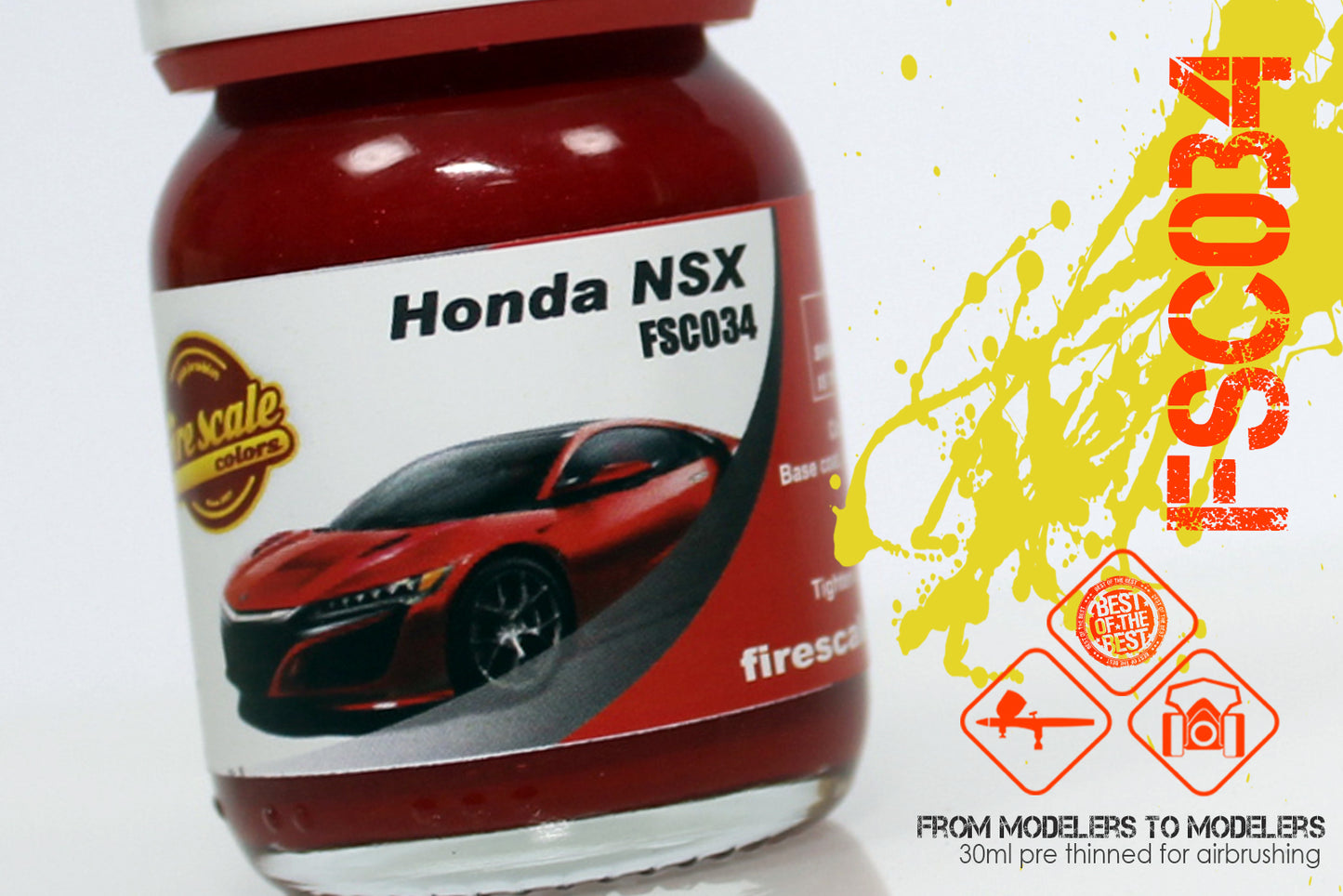 Honda NSX Red