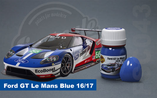 Ford GT Lemans Blue 16-17