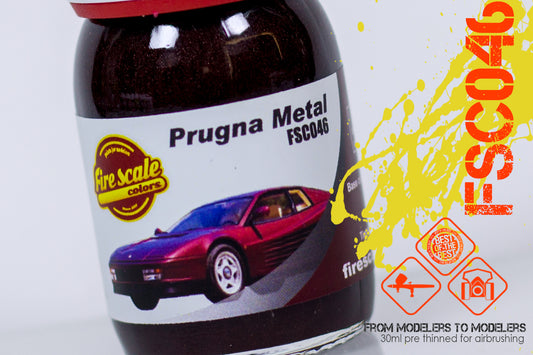 Prugna Metal Ferrari