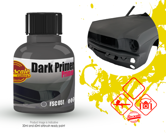 Dark Grey Primer