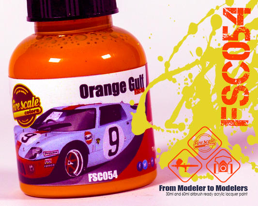 Gulf Orange