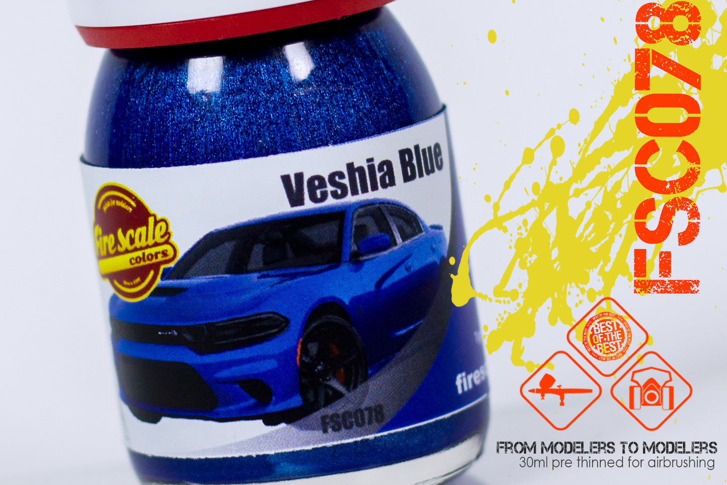 Veshia Blue