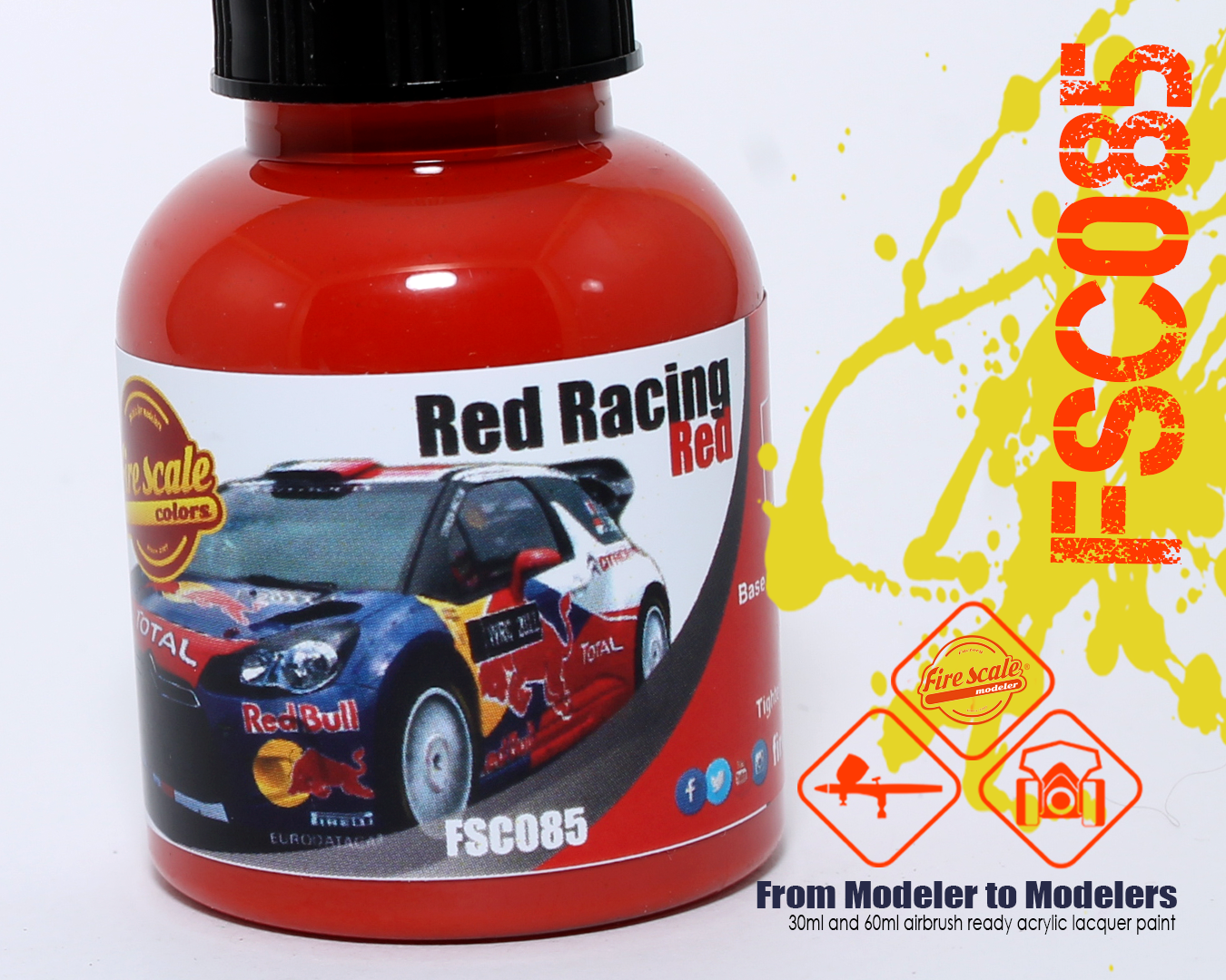 Citroen DS3 WRC Red Bull - RED