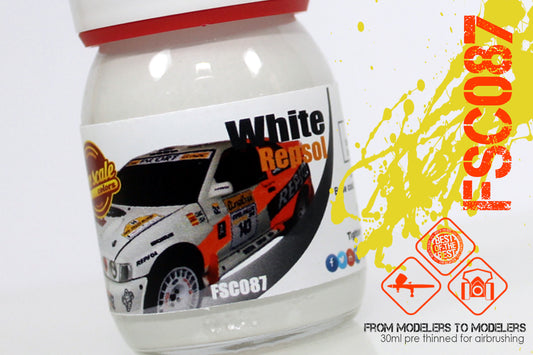 White Repsol