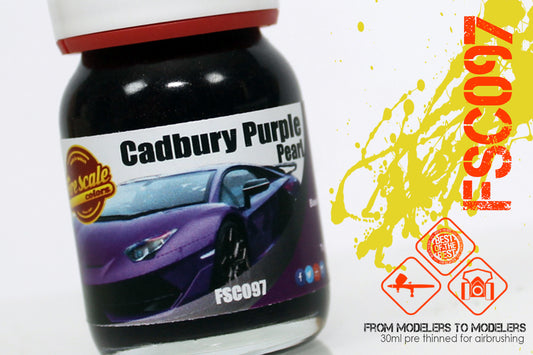 Cadbury Purple Pearl