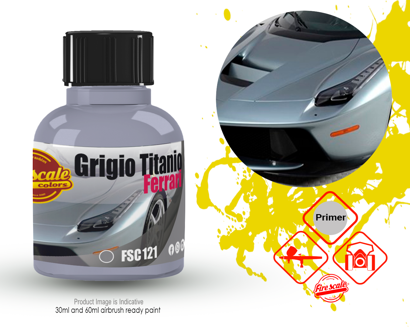 Grigio Titanio Ferrari