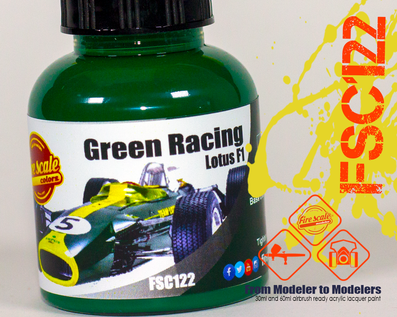 Green Racing Lotus F1