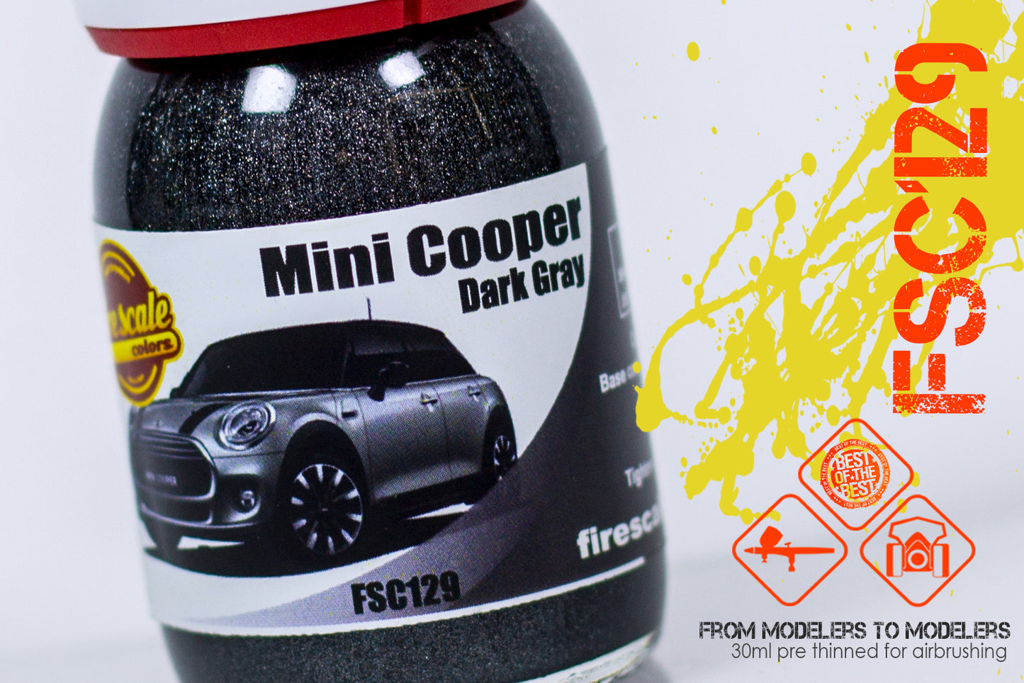 Mini Cooper Dark Gray
