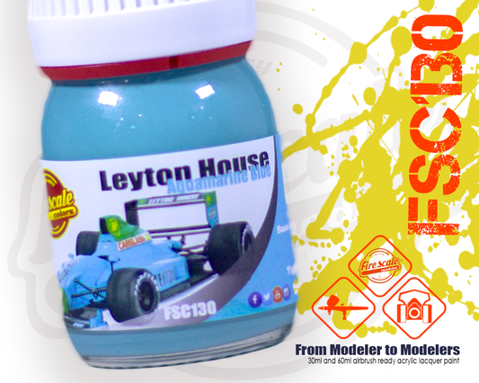 Leyton House Aquamarine Blue