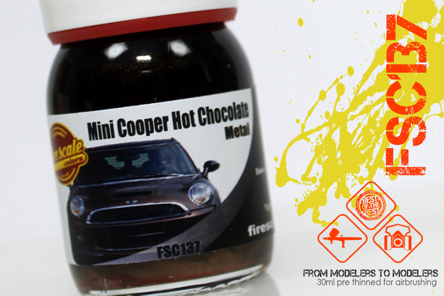Mini Cooper Hot Chocolate