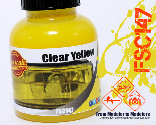 Clear Yellow