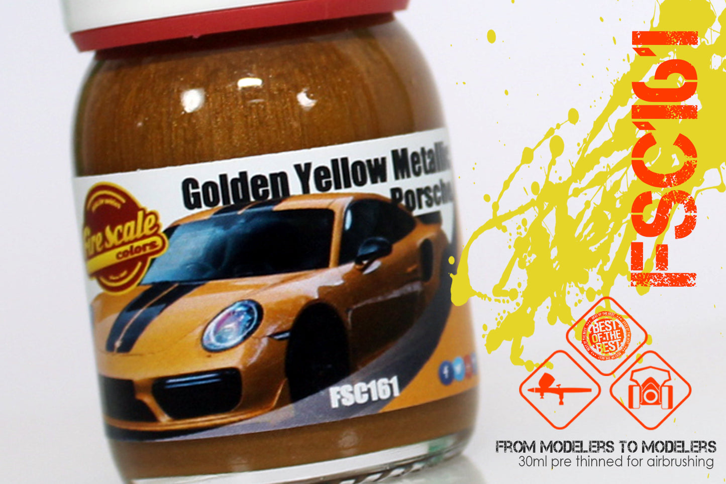 Golden Yellow Metallic