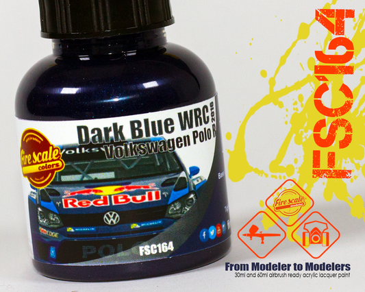 Dark Blue WRC Volkswagen Polo