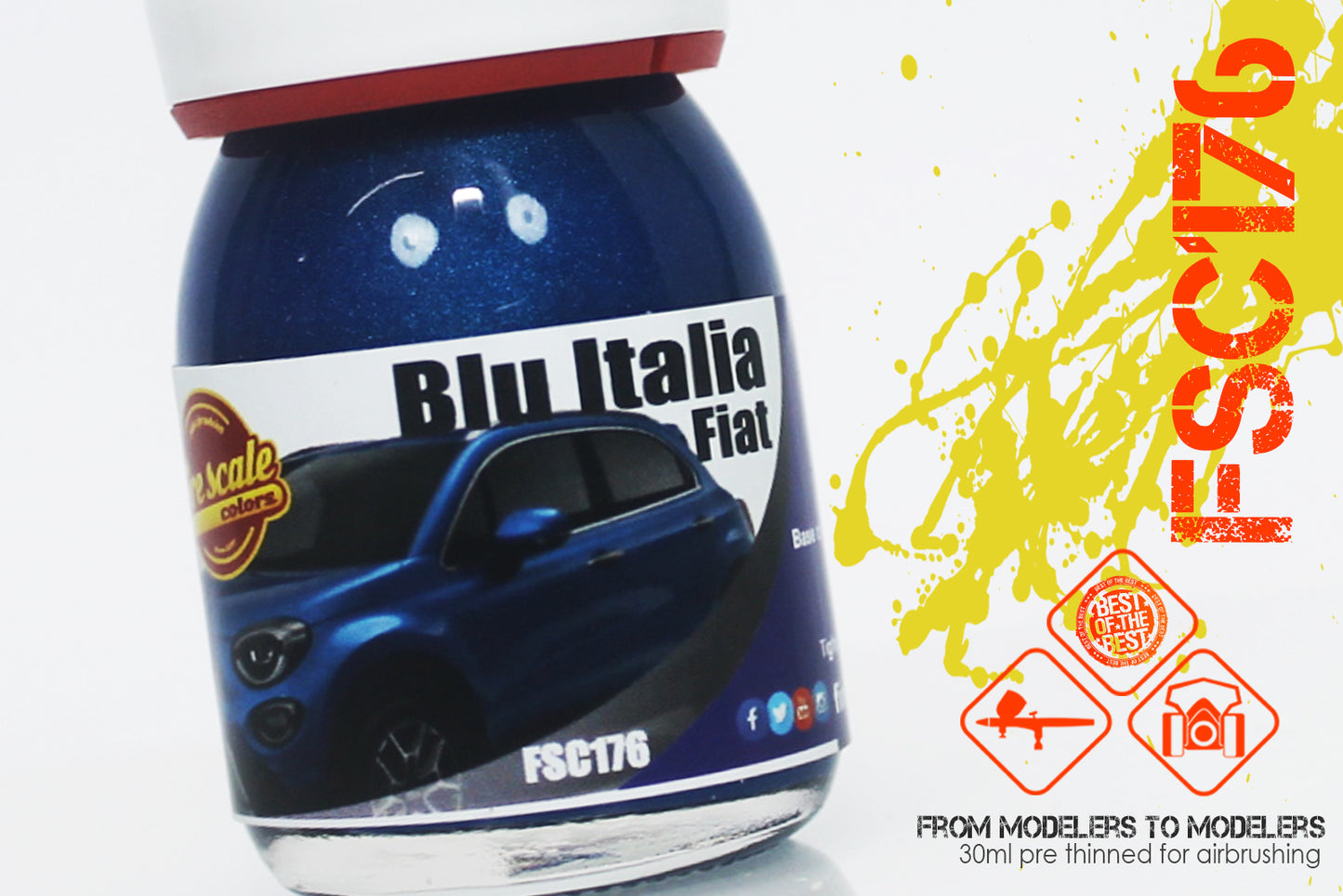 Blu Italia Fiat