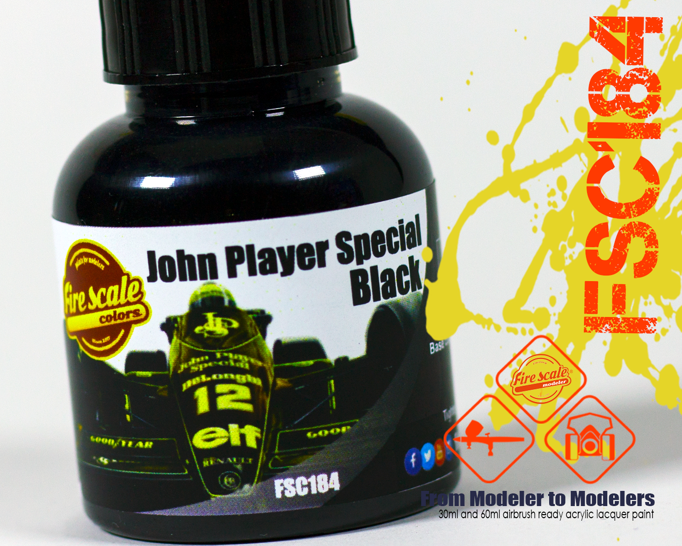 John Player Special Black