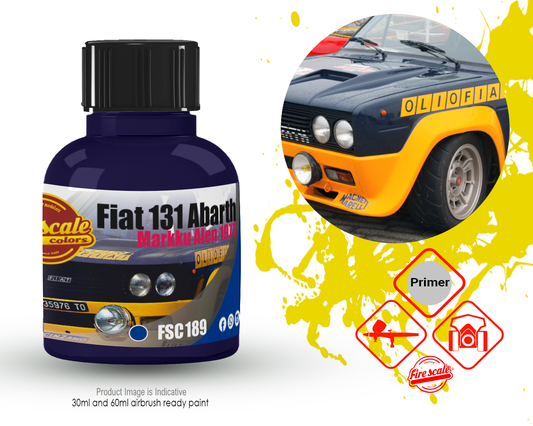 Fiat 131 Abarth Markku Alen Colors